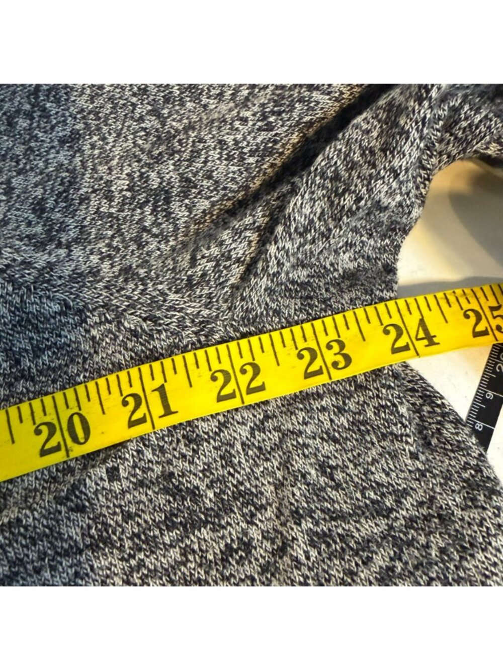 Torrid Gray Knit Sweater Navy Heart Graphic Womens Plus Size 1 Long Sleeve - Picture 5 of 7